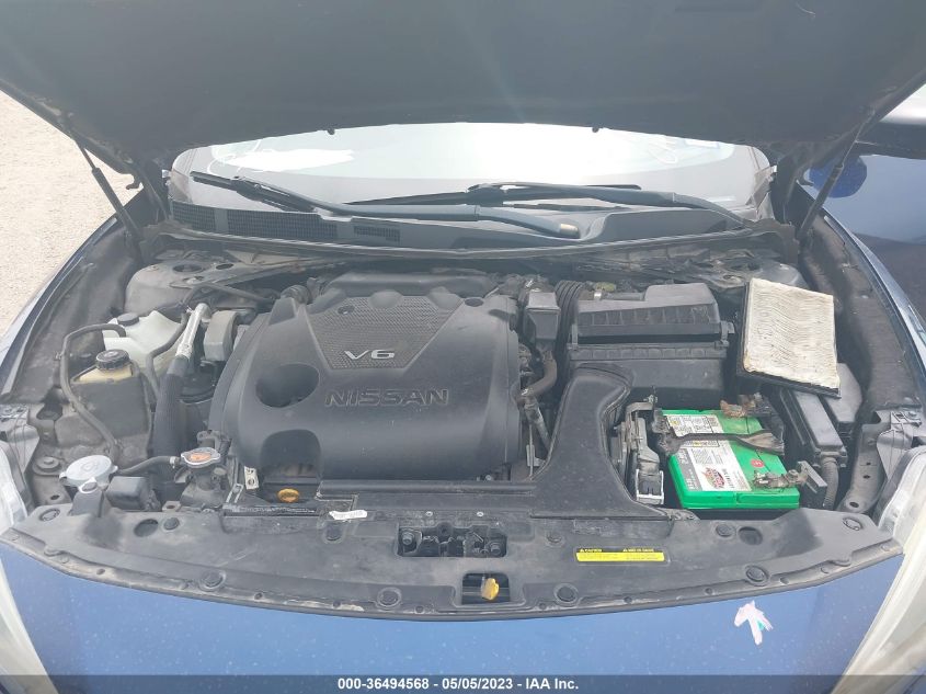 2017 NISSAN MAXIMA S - 1N4AA6AP4HC392397