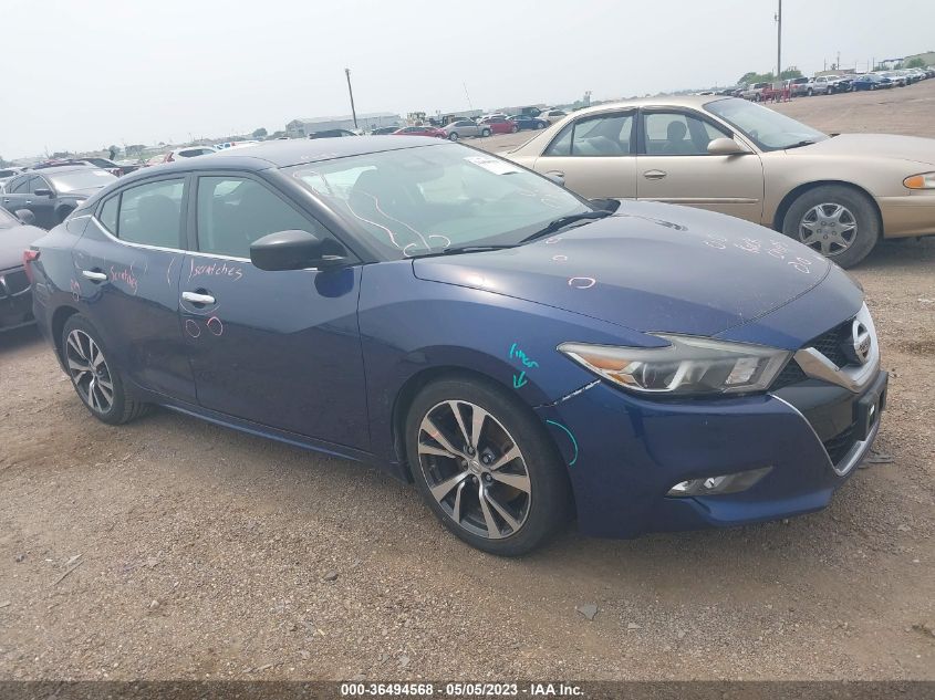 2017 NISSAN MAXIMA S - 1N4AA6AP4HC392397