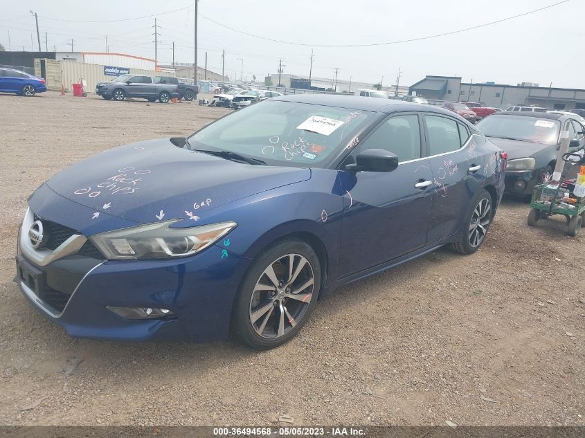 2017 NISSAN MAXIMA S - 1N4AA6AP4HC392397