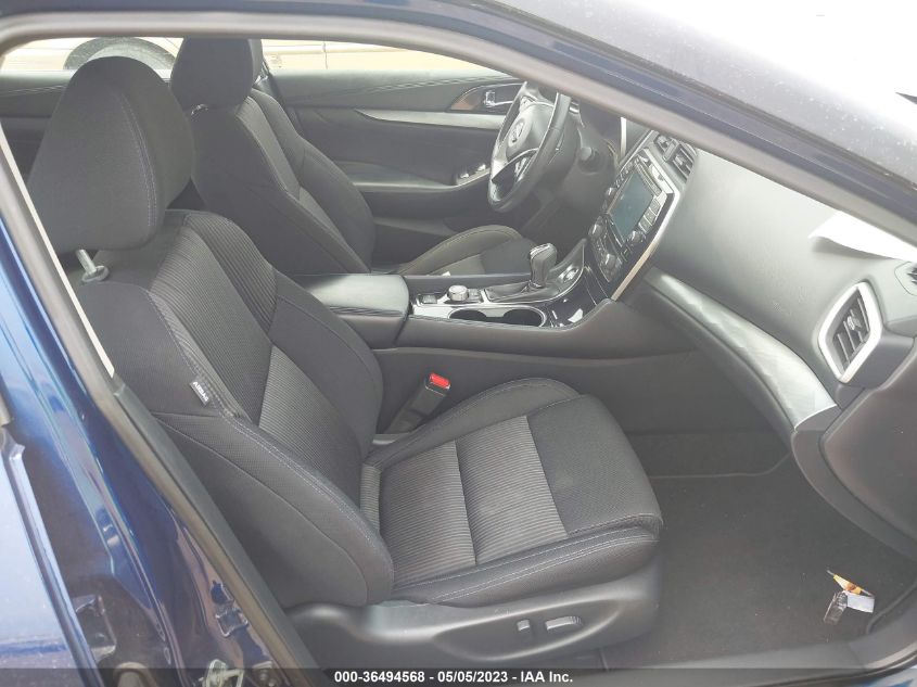 2017 NISSAN MAXIMA S - 1N4AA6AP4HC392397