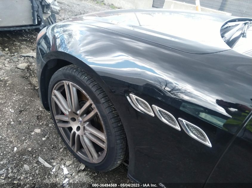 2017 MASERATI QUATTROPORTE S GRANSPORT ZAM56RPS7H1238008