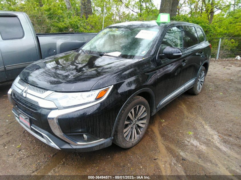 2019 MITSUBISHI OUTLANDER ES/SE/SEL/LE - JA4AZ3A35KZ044248