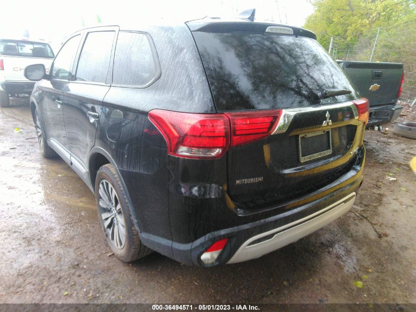 2019 MITSUBISHI OUTLANDER ES/SE/SEL/LE - JA4AZ3A35KZ044248