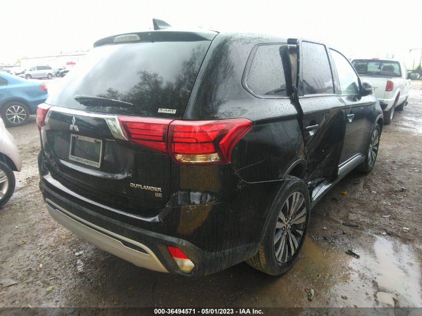 2019 MITSUBISHI OUTLANDER ES/SE/SEL/LE - JA4AZ3A35KZ044248