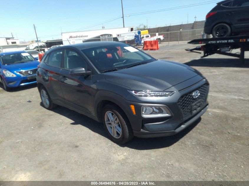 2021 HYUNDAI KONA SE - KM8K12AA0MU663751
