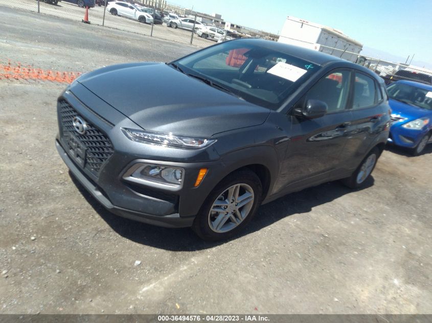 2021 HYUNDAI KONA SE - KM8K12AA0MU663751