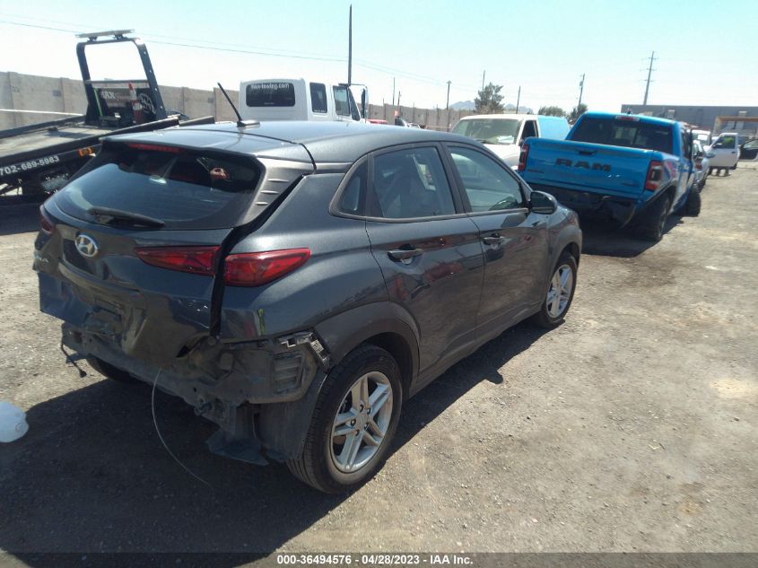 2021 HYUNDAI KONA SE - KM8K12AA0MU663751