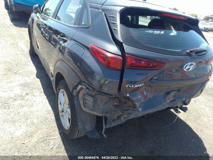 2021 HYUNDAI KONA SE - KM8K12AA0MU663751