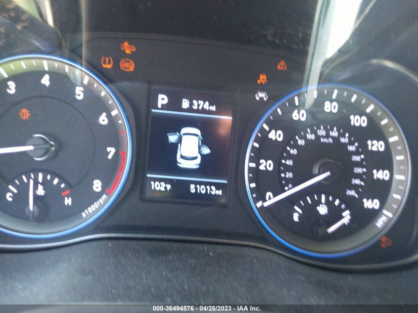 2021 HYUNDAI KONA SE - KM8K12AA0MU663751