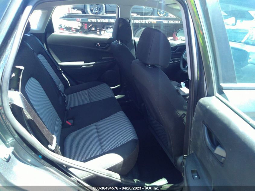 2021 HYUNDAI KONA SE - KM8K12AA0MU663751