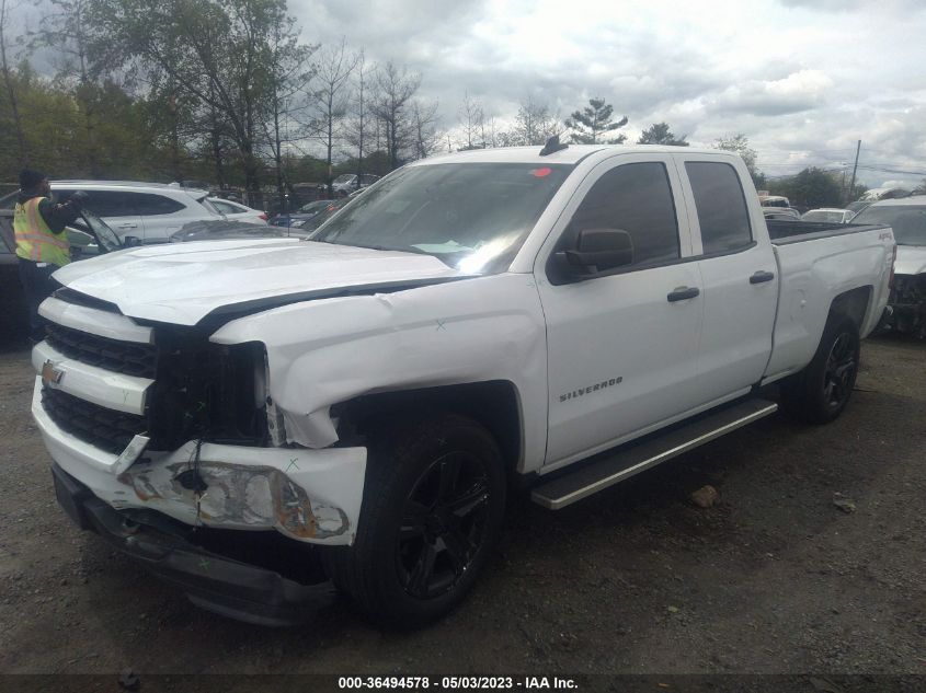 2019 CHEVROLET SILVERADO 1500 LD CUSTOM 2GCVKMEC7K1142234