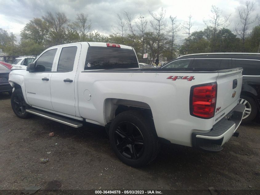 2019 CHEVROLET SILVERADO 1500 LD CUSTOM 2GCVKMEC7K1142234