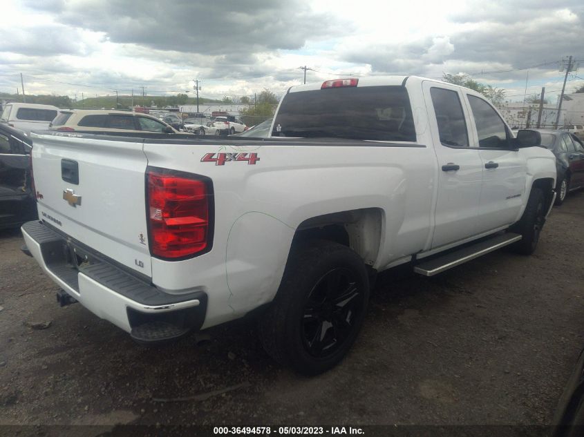 2019 CHEVROLET SILVERADO 1500 LD CUSTOM 2GCVKMEC7K1142234