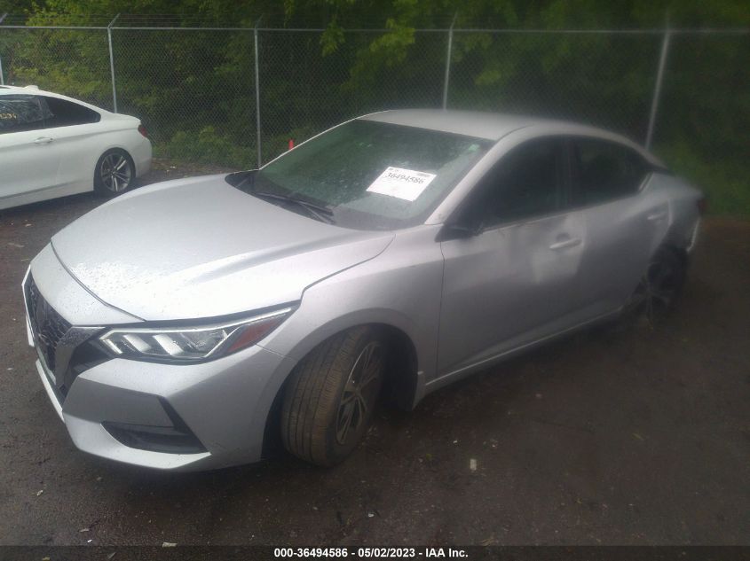 2020 NISSAN SENTRA SV - 3N1AB8CVXLY266658