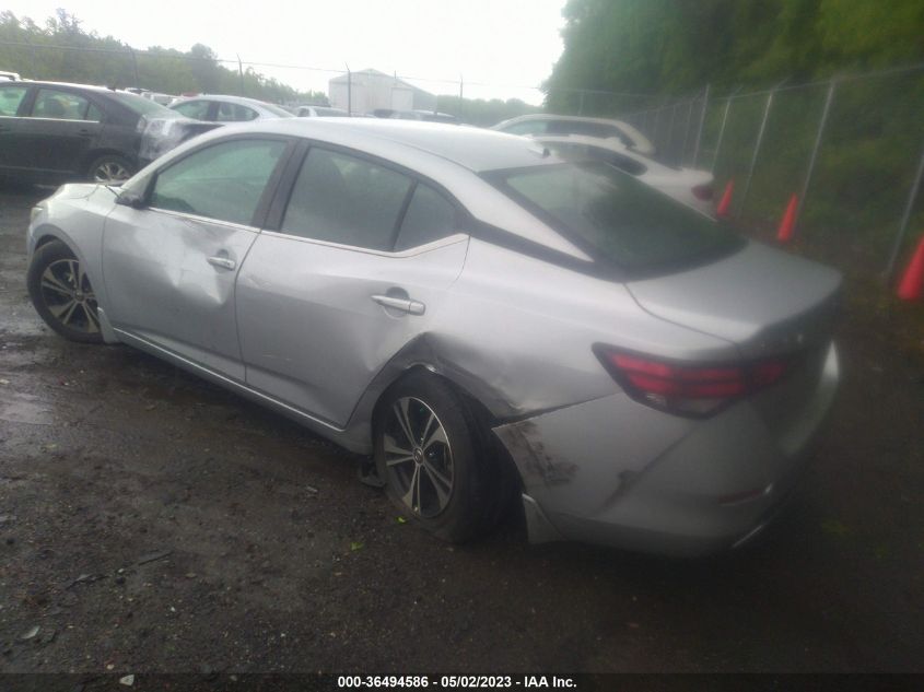 2020 NISSAN SENTRA SV - 3N1AB8CVXLY266658