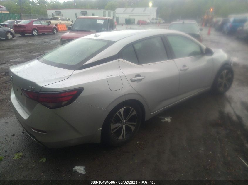 2020 NISSAN SENTRA SV - 3N1AB8CVXLY266658