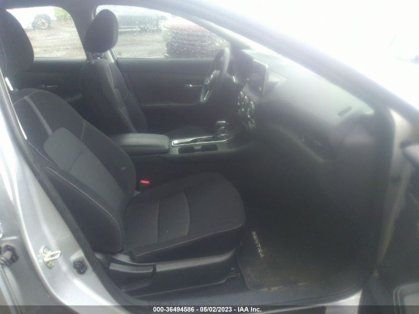 2020 NISSAN SENTRA SV - 3N1AB8CVXLY266658