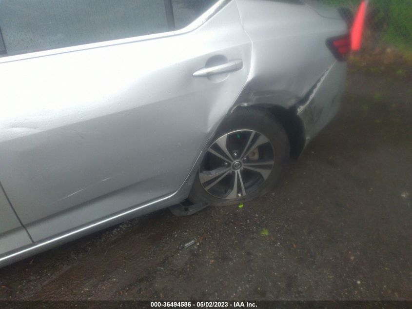 2020 NISSAN SENTRA SV - 3N1AB8CVXLY266658