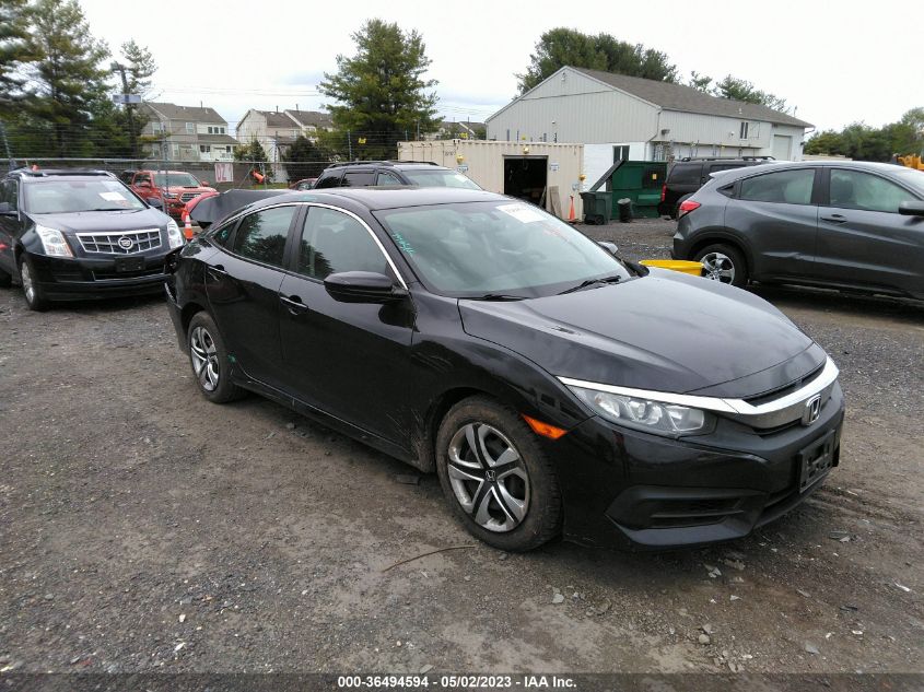 2016 HONDA CIVIC SEDAN LX - 2HGFC2F5XGH501081