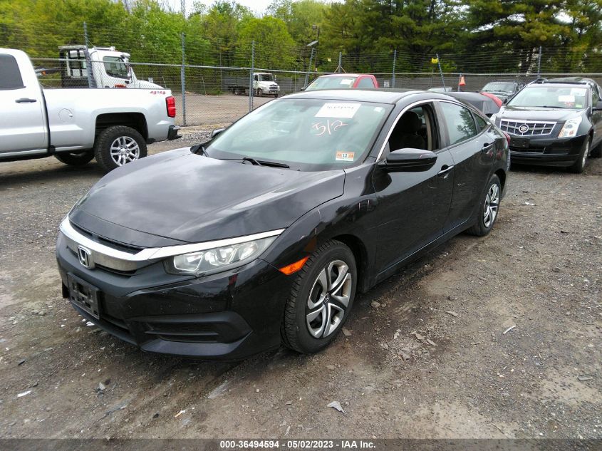 2016 HONDA CIVIC SEDAN LX - 2HGFC2F5XGH501081