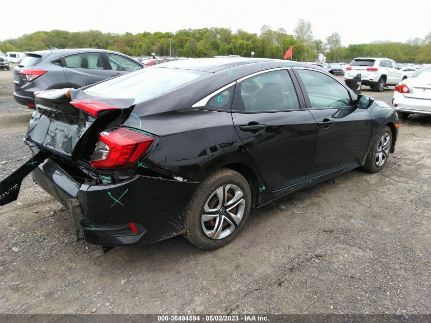 2016 HONDA CIVIC SEDAN LX - 2HGFC2F5XGH501081
