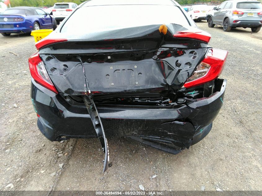 2016 HONDA CIVIC SEDAN LX - 2HGFC2F5XGH501081