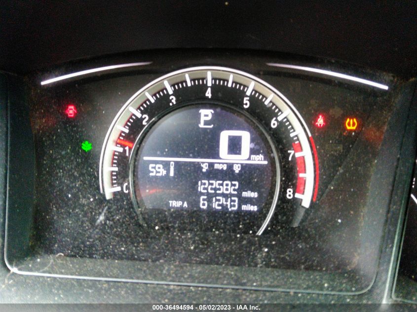 2016 HONDA CIVIC SEDAN LX - 2HGFC2F5XGH501081