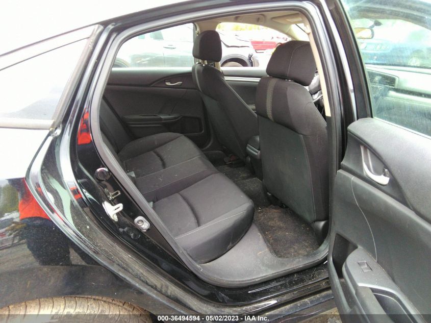 2016 HONDA CIVIC SEDAN LX - 2HGFC2F5XGH501081
