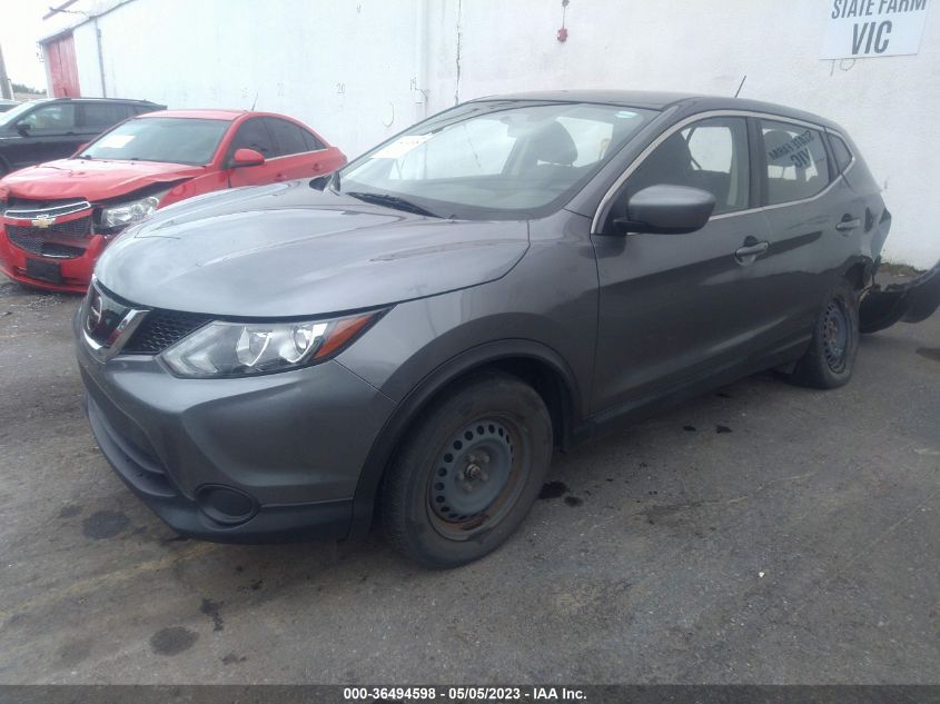 2018 NISSAN ROGUE SPORT S - JN1BJ1CP0JW157310