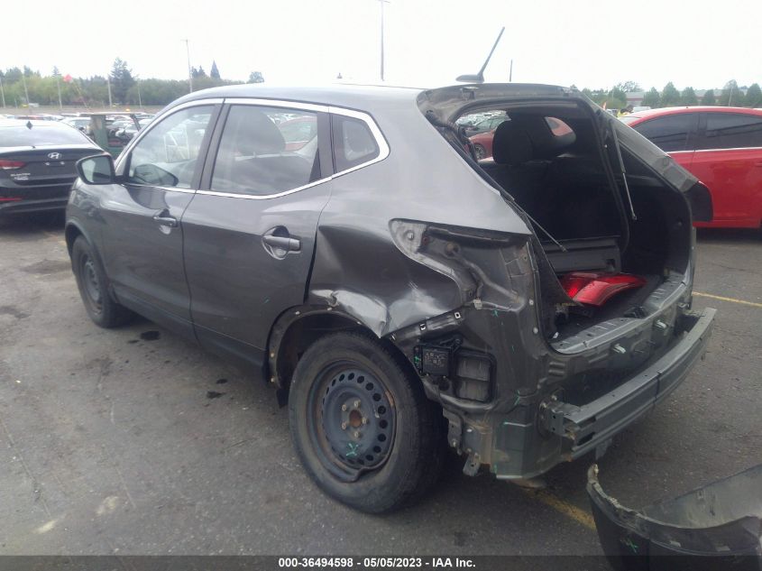 2018 NISSAN ROGUE SPORT S - JN1BJ1CP0JW157310