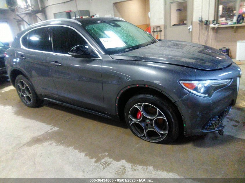 2018 ALFA ROMEO STELVIO TI - ZASFAKBN8J7B88276