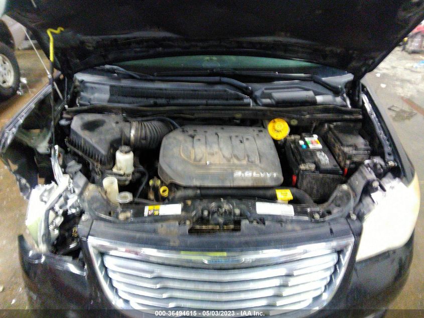 2013 CHRYSLER TOWN & COUNTRY TOURING - 2C4RC1BG4DR743044