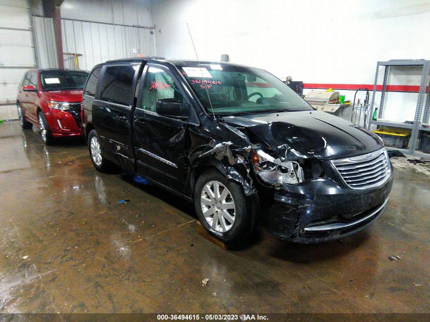 2013 CHRYSLER TOWN & COUNTRY TOURING - 2C4RC1BG4DR743044