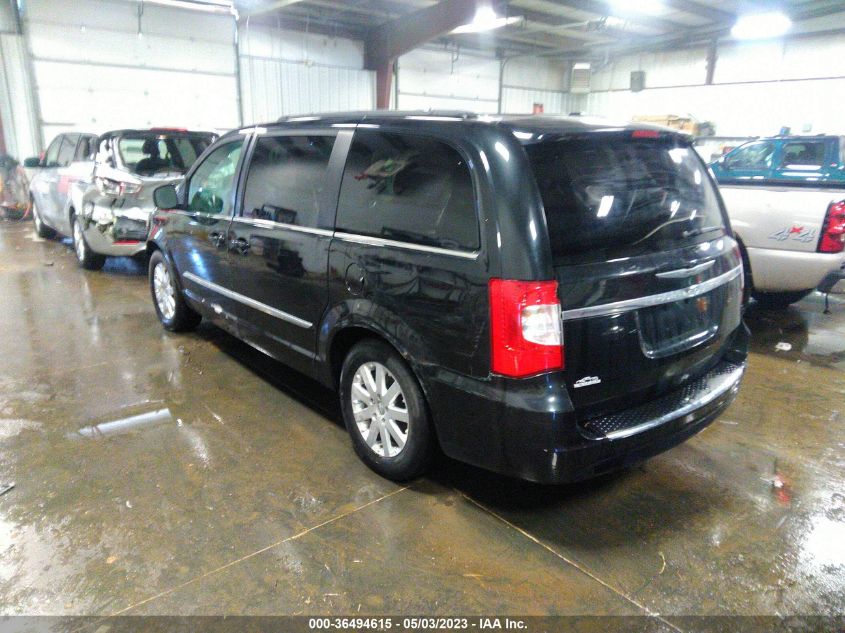 2013 CHRYSLER TOWN & COUNTRY TOURING - 2C4RC1BG4DR743044