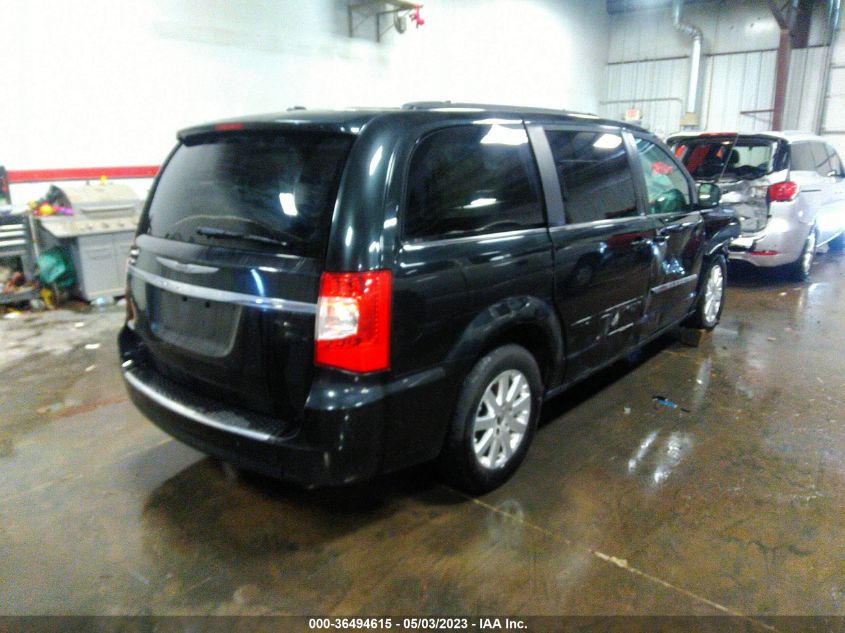 2013 CHRYSLER TOWN & COUNTRY TOURING - 2C4RC1BG4DR743044