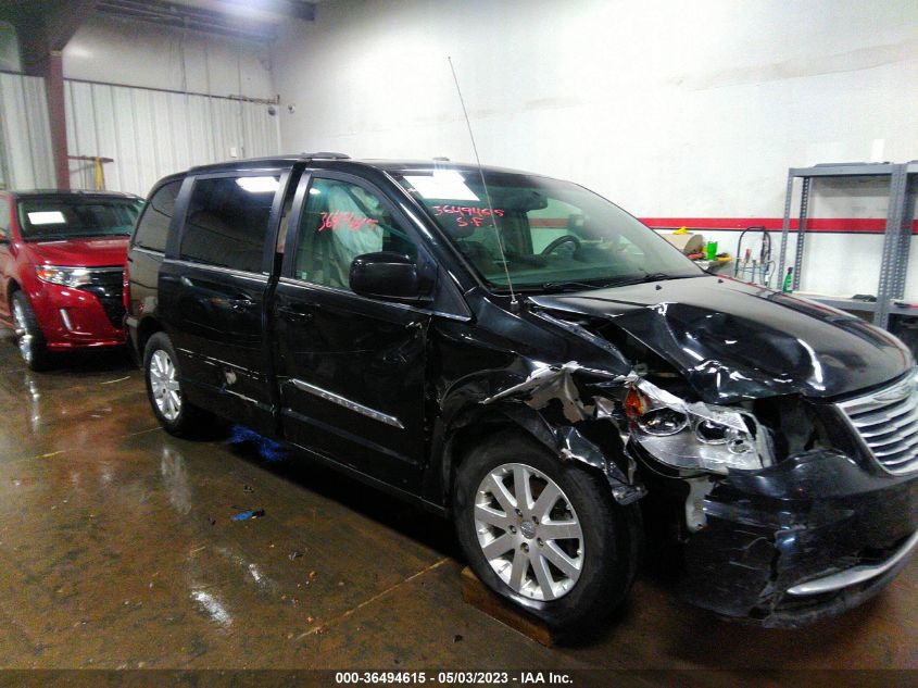 2013 CHRYSLER TOWN & COUNTRY TOURING - 2C4RC1BG4DR743044