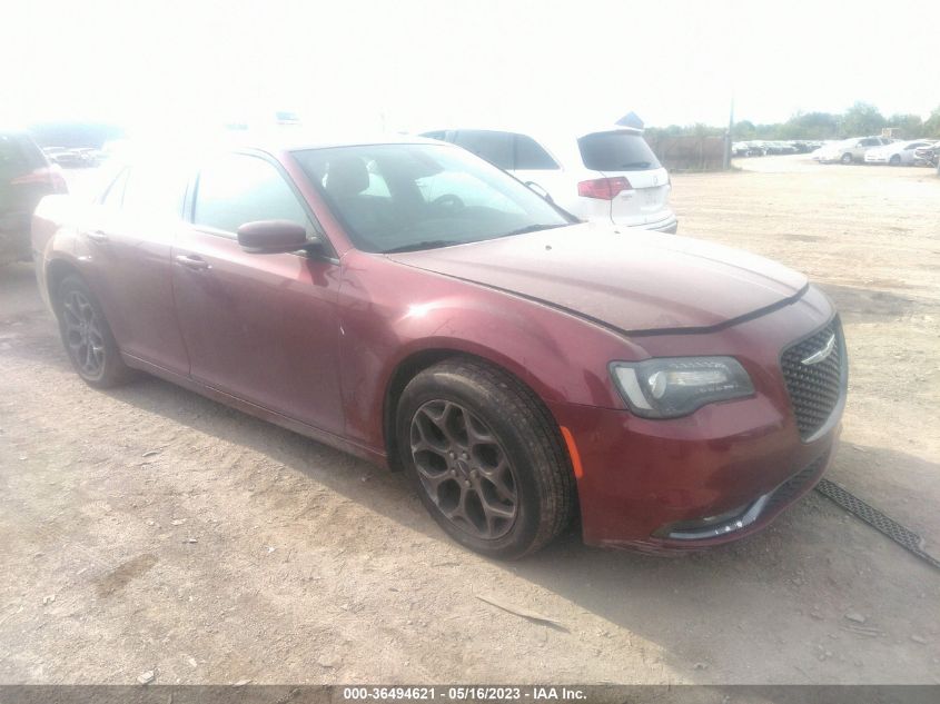 2018 CHRYSLER 300 300S - 2C3CCAGG5JH141760