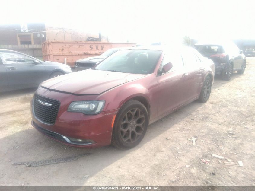 2018 CHRYSLER 300 300S - 2C3CCAGG5JH141760