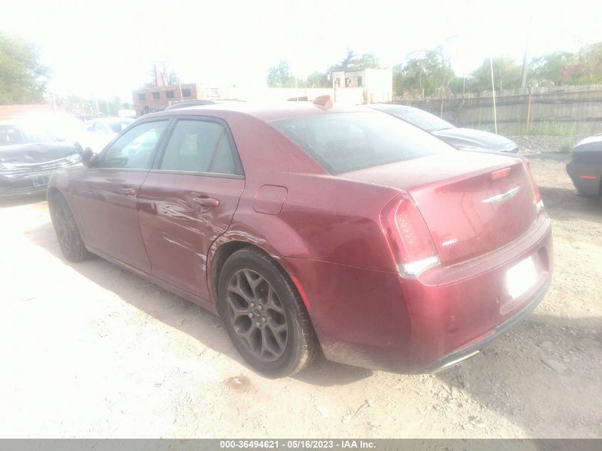 2018 CHRYSLER 300 300S - 2C3CCAGG5JH141760