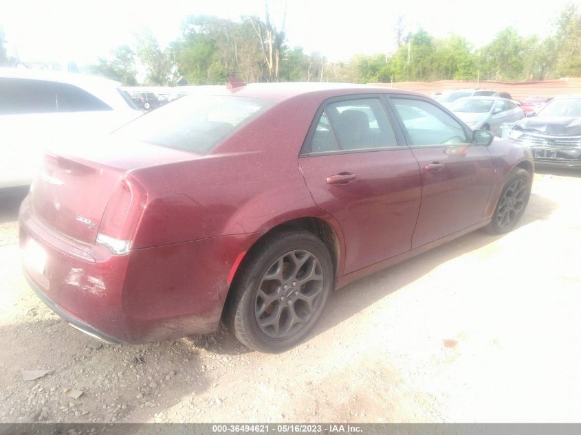 2018 CHRYSLER 300 300S - 2C3CCAGG5JH141760