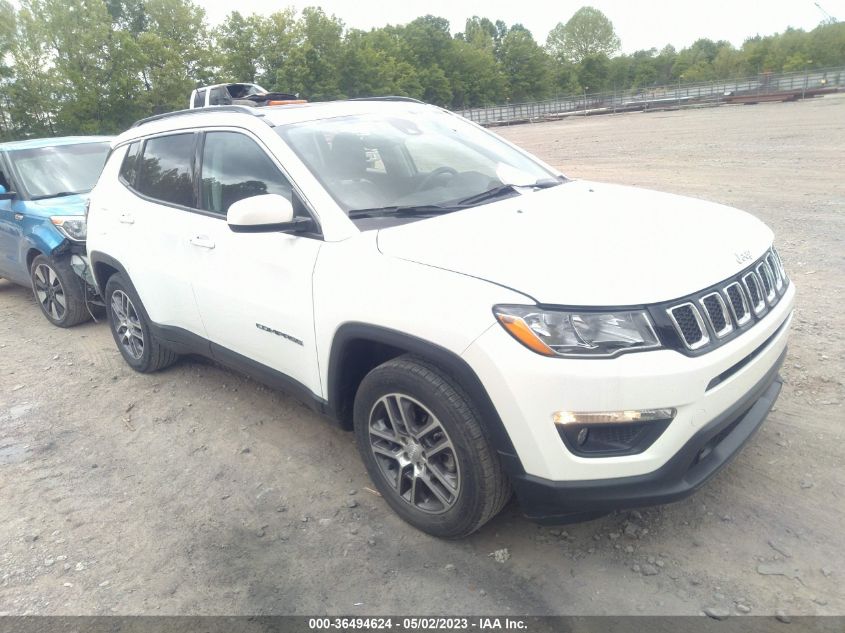 2020 JEEP COMPASS LATITUDE W/SUN/SAFETY PKG - 3C4NJCBBXLT252879