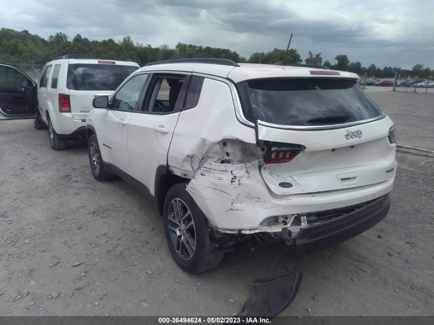 2020 JEEP COMPASS LATITUDE W/SUN/SAFETY PKG - 3C4NJCBBXLT252879