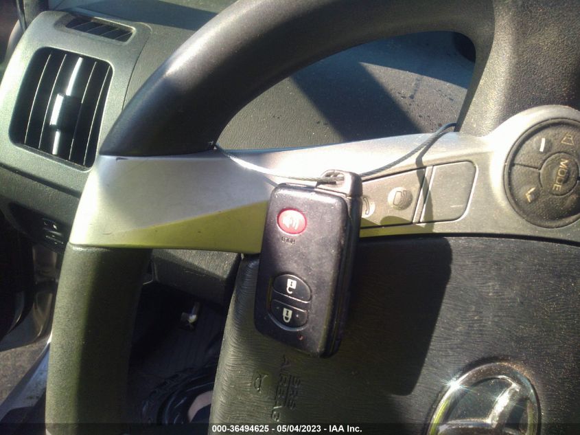 2014 TOYOTA PRIUS FOUR/FIVE/THREE/ONE/TWO - JTDKN3DU2E0364372
