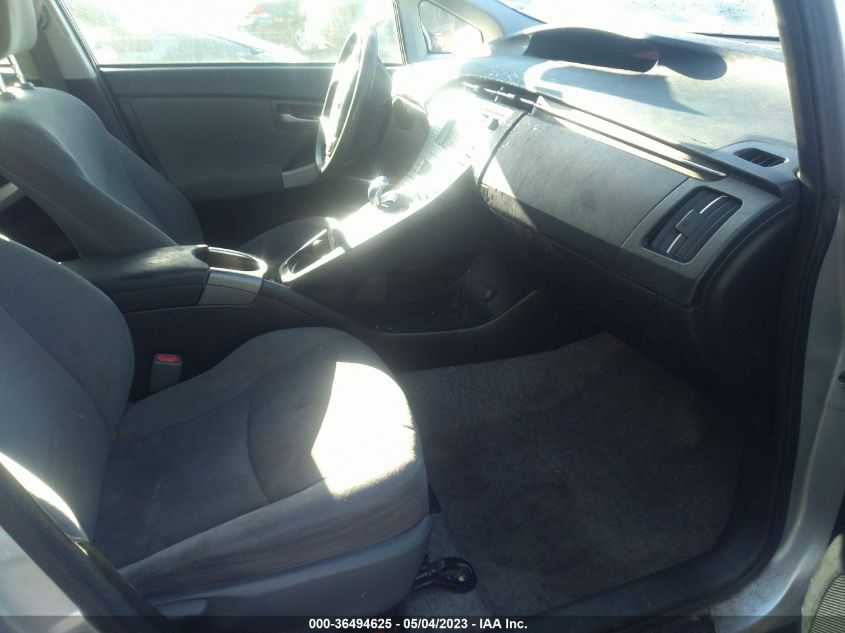 2014 TOYOTA PRIUS FOUR/FIVE/THREE/ONE/TWO - JTDKN3DU2E0364372
