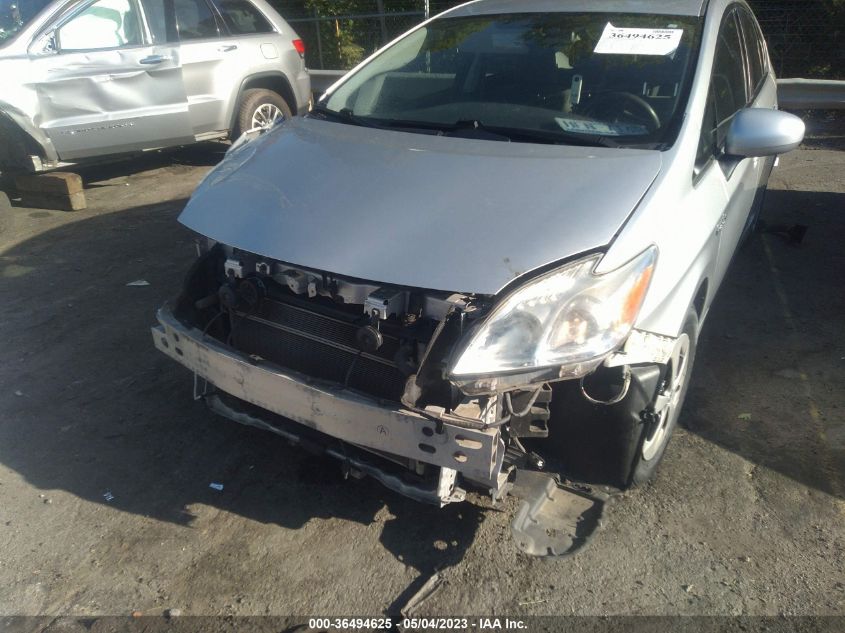2014 TOYOTA PRIUS FOUR/FIVE/THREE/ONE/TWO - JTDKN3DU2E0364372