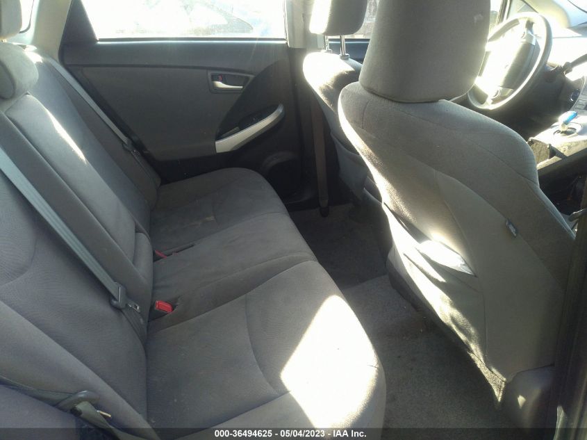 2014 TOYOTA PRIUS FOUR/FIVE/THREE/ONE/TWO - JTDKN3DU2E0364372