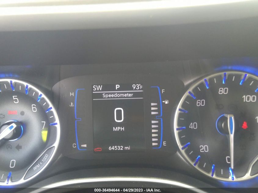 2020 CHRYSLER PACIFICA TOURING L - 2C4RC1BG4LR268736