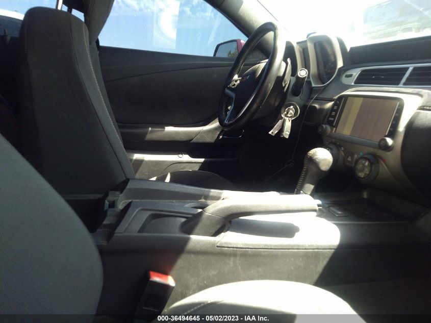 2014 CHEVROLET CAMARO LT - 2G1FB1E37E9282009