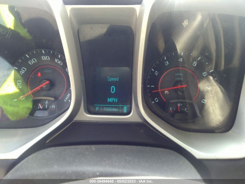 2014 CHEVROLET CAMARO LT - 2G1FB1E37E9282009