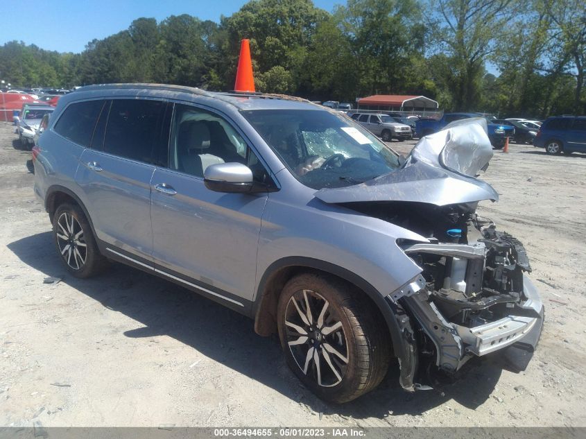 2019 HONDA PILOT TOURING 8-PASSENGER - 5FNYF5H96KB019982